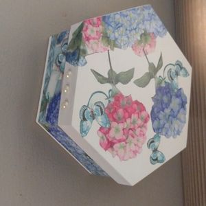 Woden box for jewelry